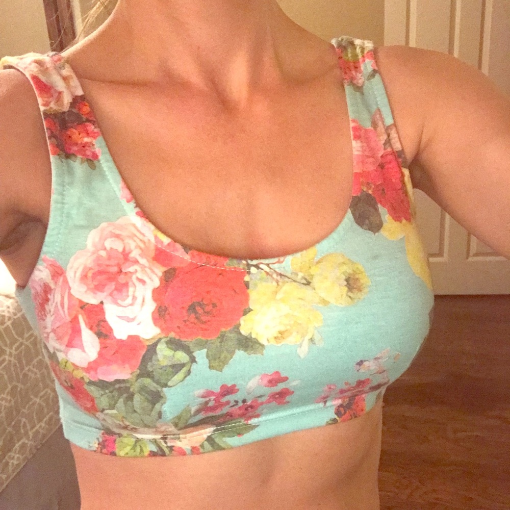 Floral crop tank